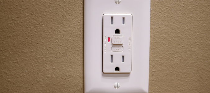 a GFCI outlet