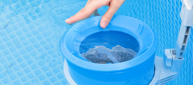 a pool filter