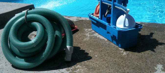 How to adjust pool skimmer suction