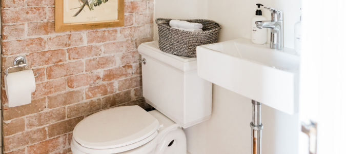 a toilet
