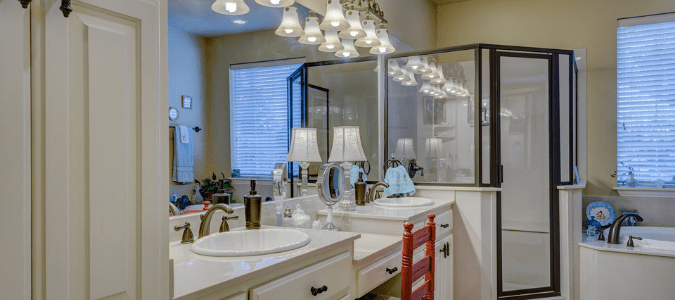 a bathroom