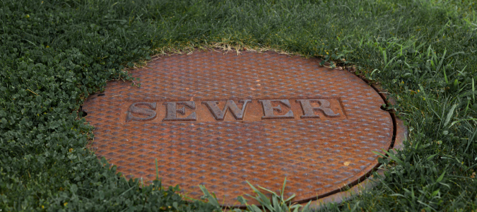 a sewer