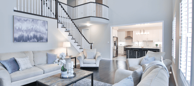 a living room