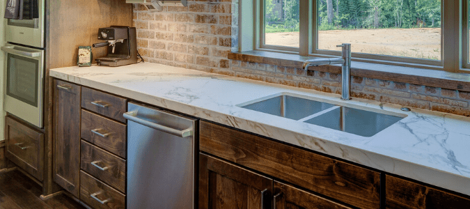 a kitchen