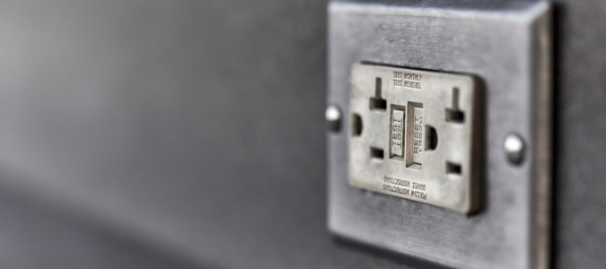 A GFCI outlet
