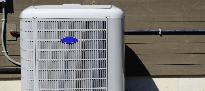an HVAC machine