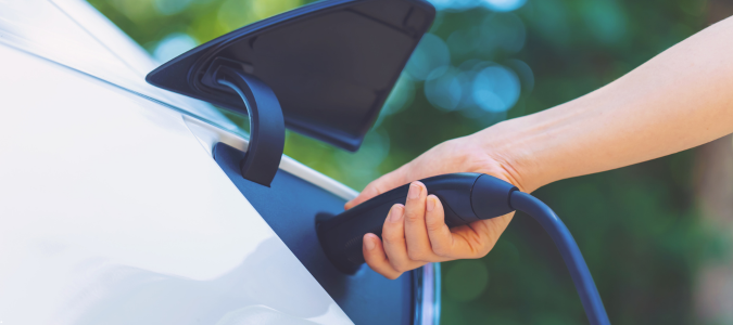 charging an EV