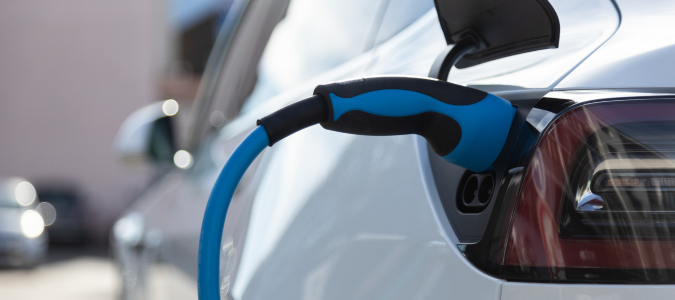 an EV charger