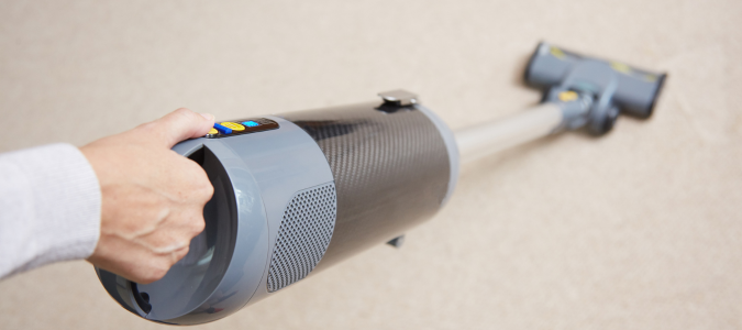 a vacuum