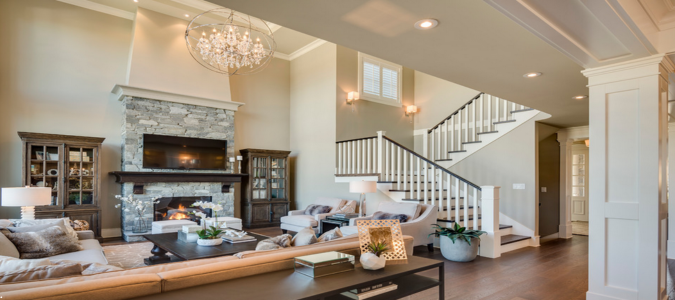 a home's interior
