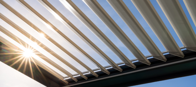 a pergola