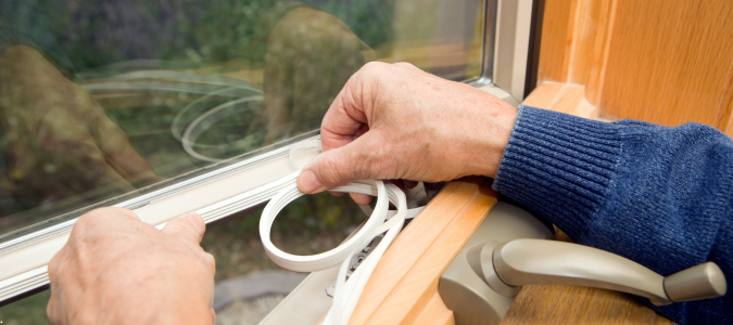 sealing a window