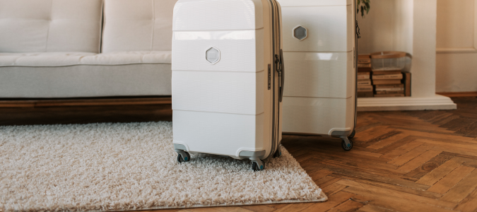 hard shell luggage