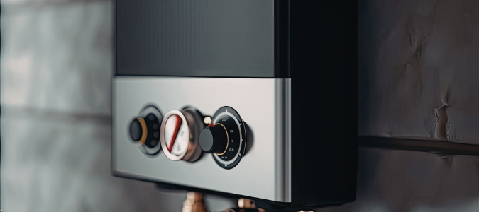 a tankless water heater