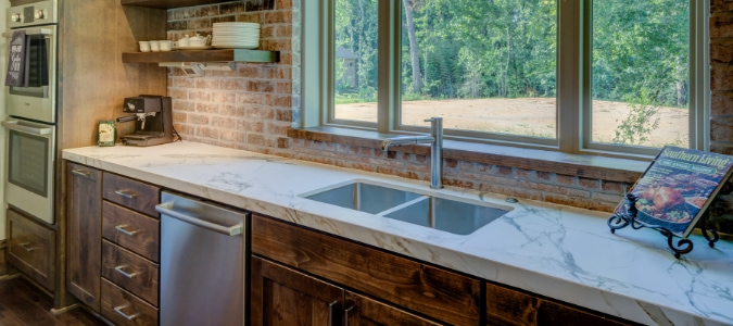 a kitchen