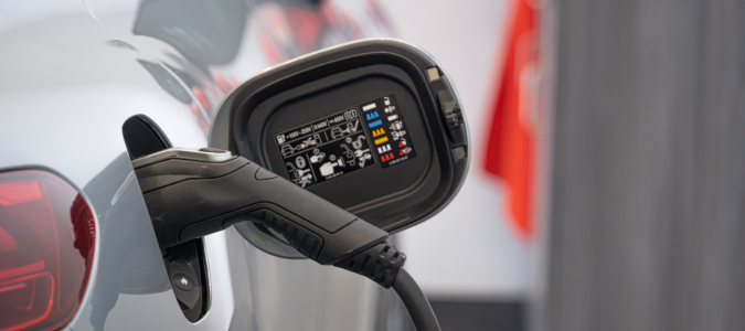 an EV charger