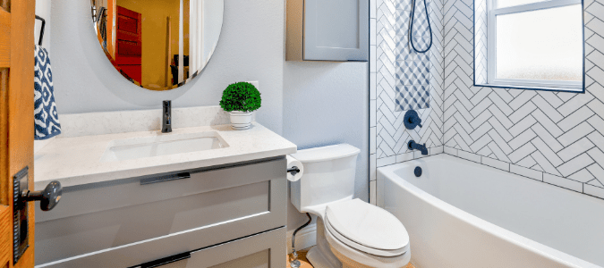 a bathtub