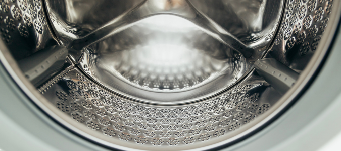a washing machine barrel