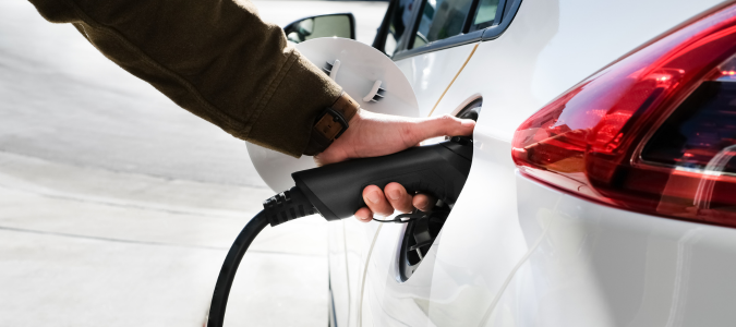 an electric vehicle