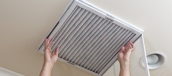 an air filter