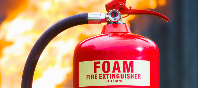 Firefighting foam