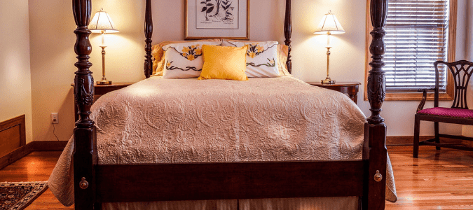 a bedroom