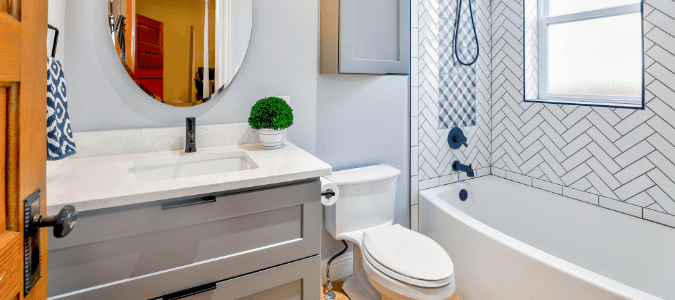 a bathroom