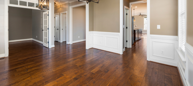 floors in a home