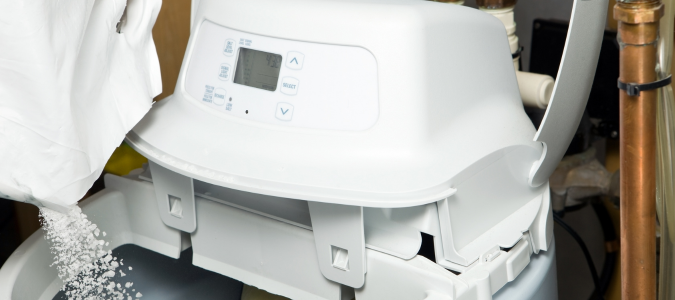a water softener
