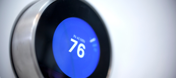 a home's thermostat