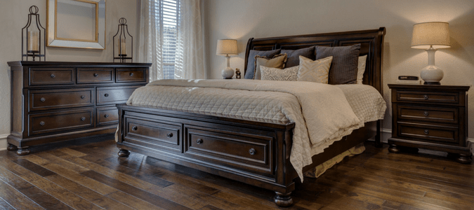 a bedroom