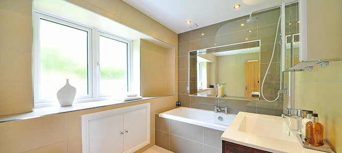 ABC can help install new bathroom fixtures