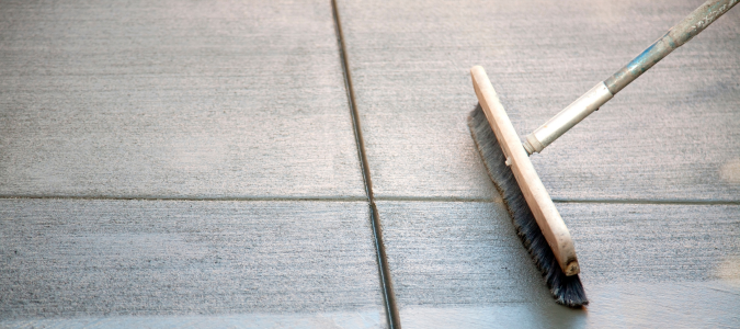 cement pavers