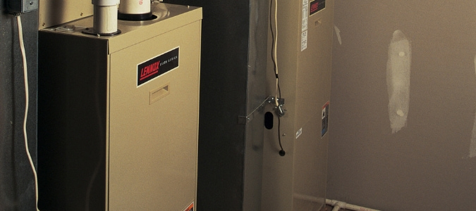 a furnace that is making a grinding noise
