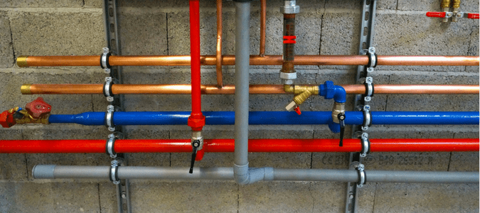 galvanized plumbing definition