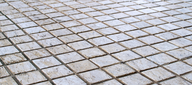 a traditional grid pattern