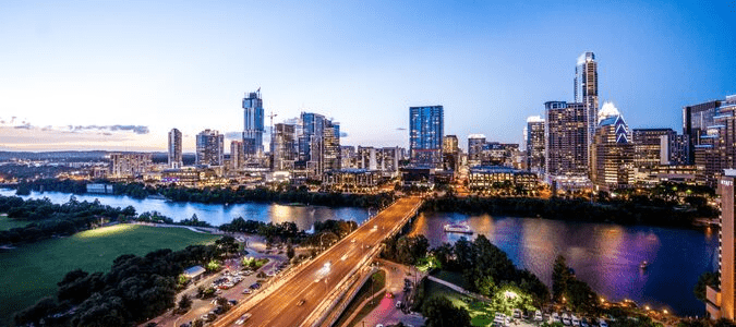 Austin's skyline