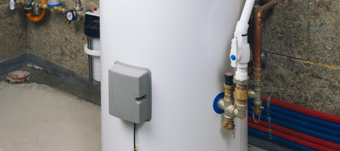 a malfunctioning water heater