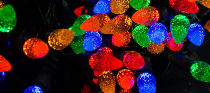LED christmas lights