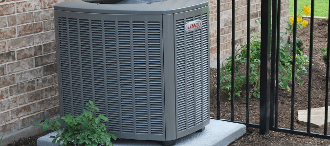 An AC unit