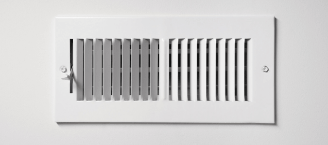 an AC vent