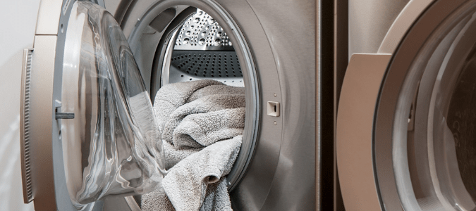 an open dryer