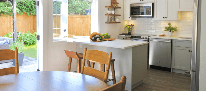 a home that has implemented a pest treatment plan to get rid of pharaoh ants