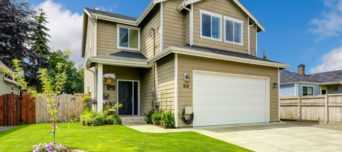 a home's front yard