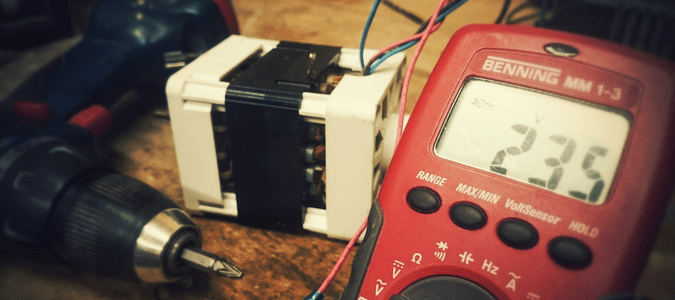 Tools and equipment for replacing electrical panel
