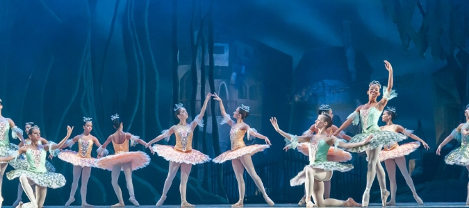 the nutcracker put on by ballet san antonio