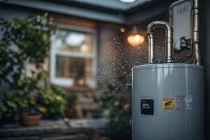 a water heater