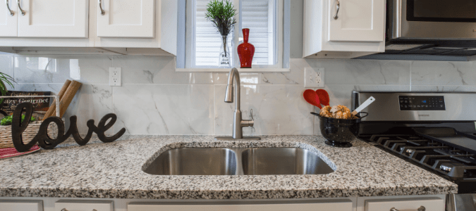 a kitchen sink