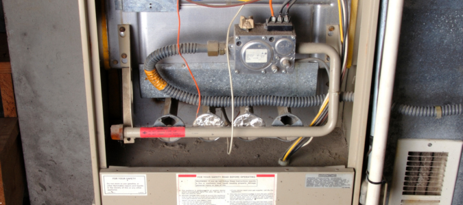 a furnace