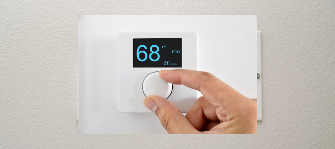 a home's thermostat